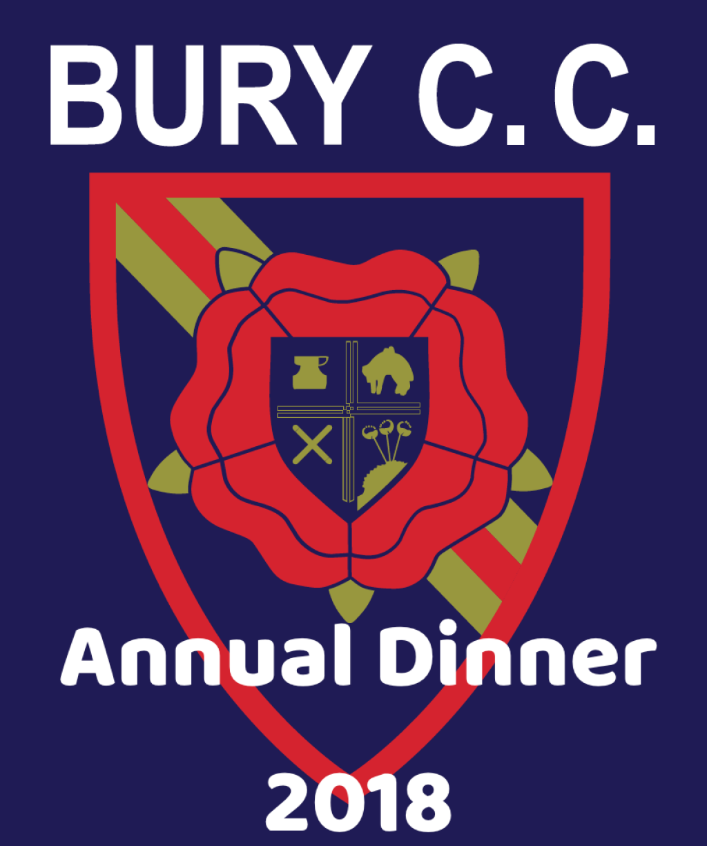 Bury Cricket Club Annual Dinner and Awards Night 2018