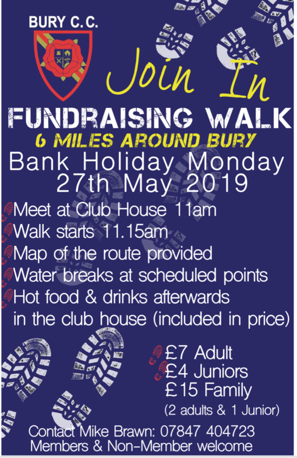 Fundraising Walk 2019