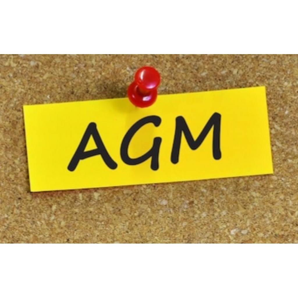 Notice of AGM & Chairman's message