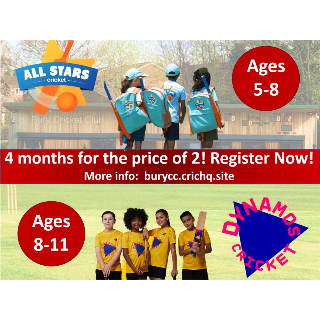 Register your child for All Stars and Dynamos now!