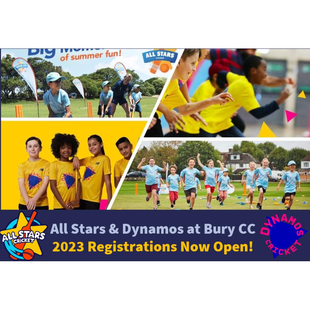 All Stars & Dynamos Registration for 2023 is now open!