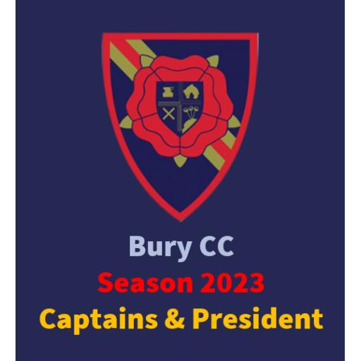 New President & Club Captains for 2023